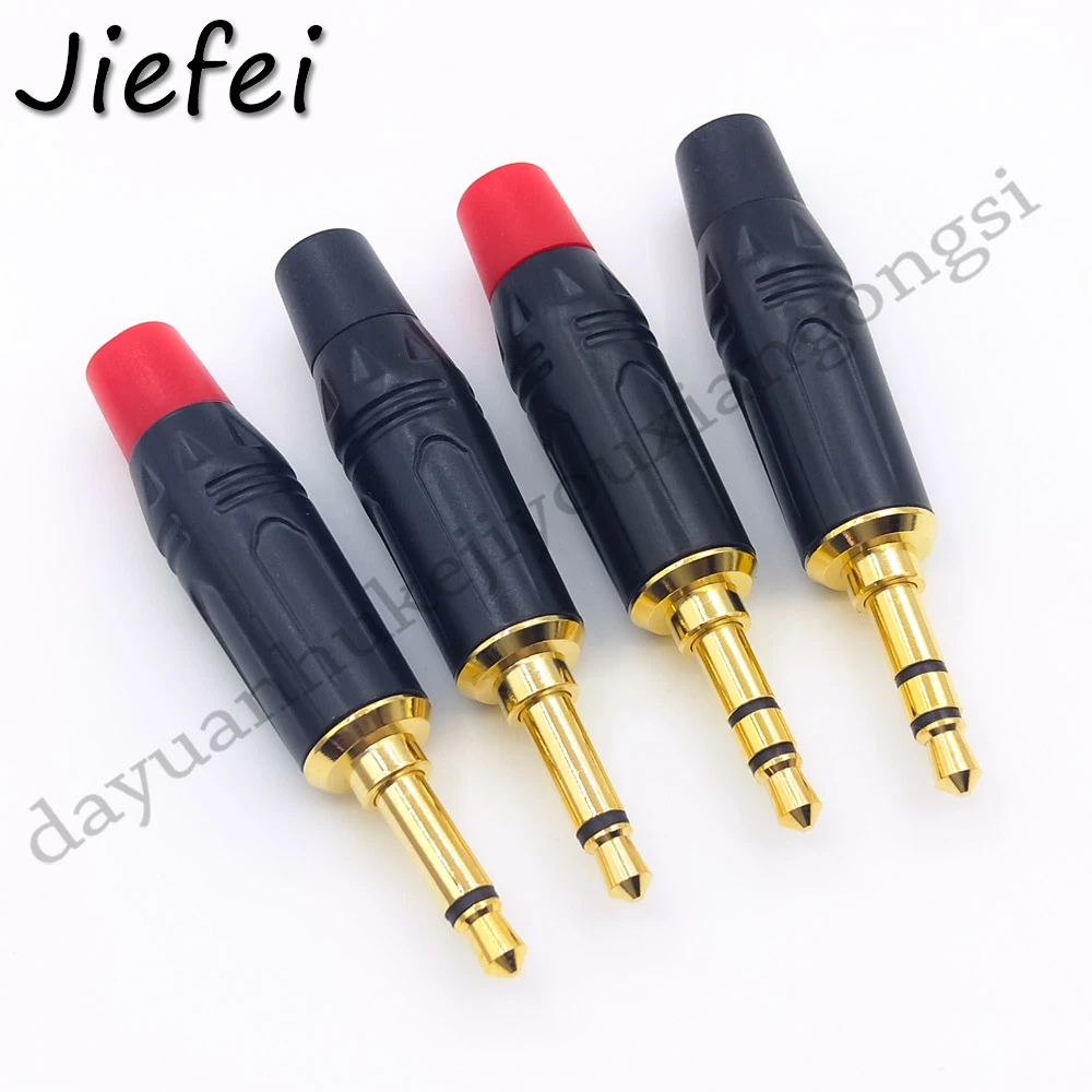 Small Shell 3 5mm 1 8 2 3 Pole Male Plug Protecting Tail Audio Jack Gold Plated For Diy Mono Stereo Headset Earphone Connectors Aliexpress