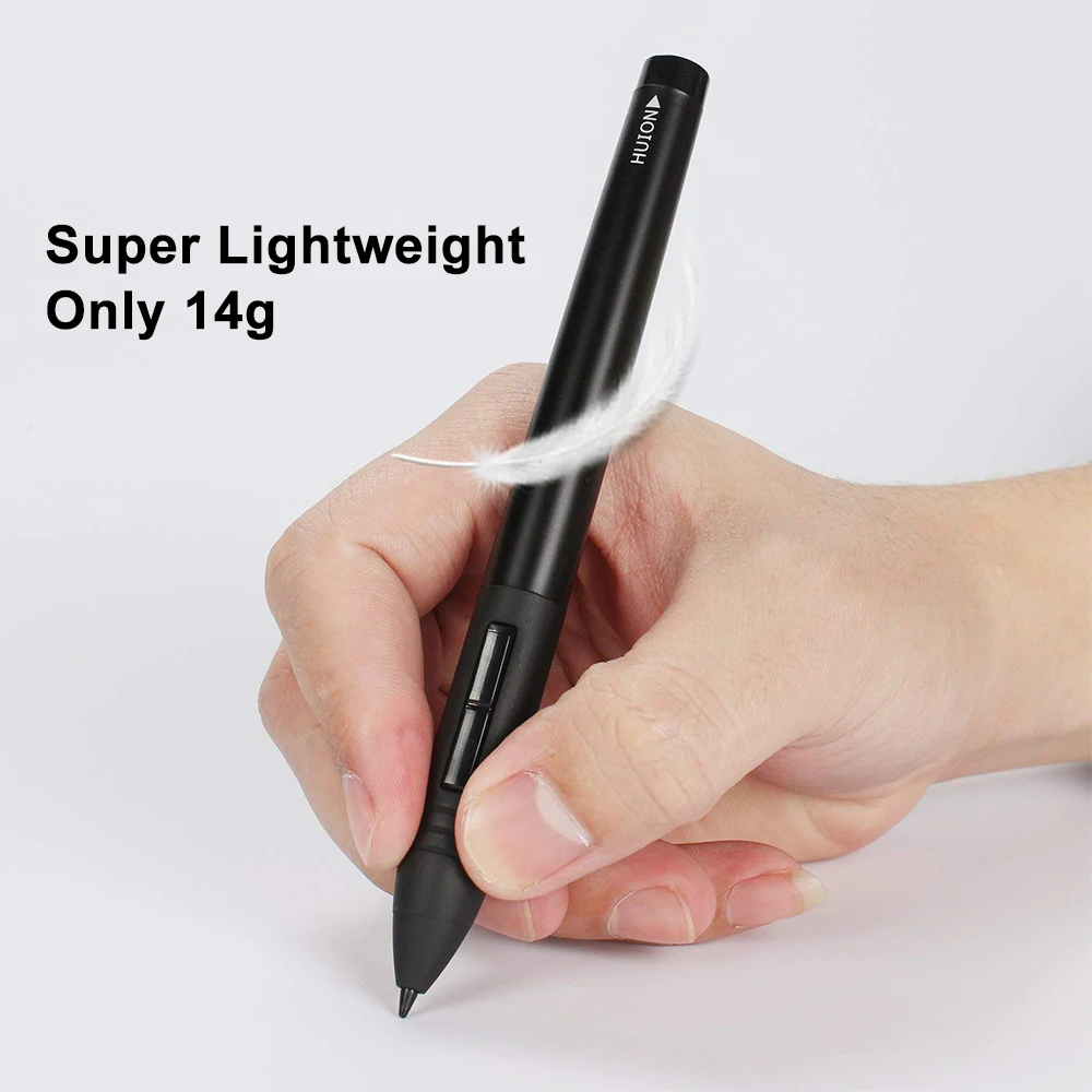 Goede Huion P80 Recharge Usb Draadloze Digitale Pen Voor Huion 420 Nieuwe 1060 Plus WH1409 Grafische Tablet Tekening Tablet pen Tabletten