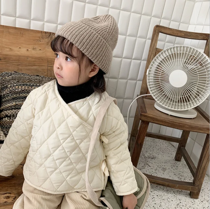 pic New Arrival Girls Boys Thicken Coat Autumn Winter Baby Girl Clothes Kids Jacket 1-6 Years - Цвет: pic