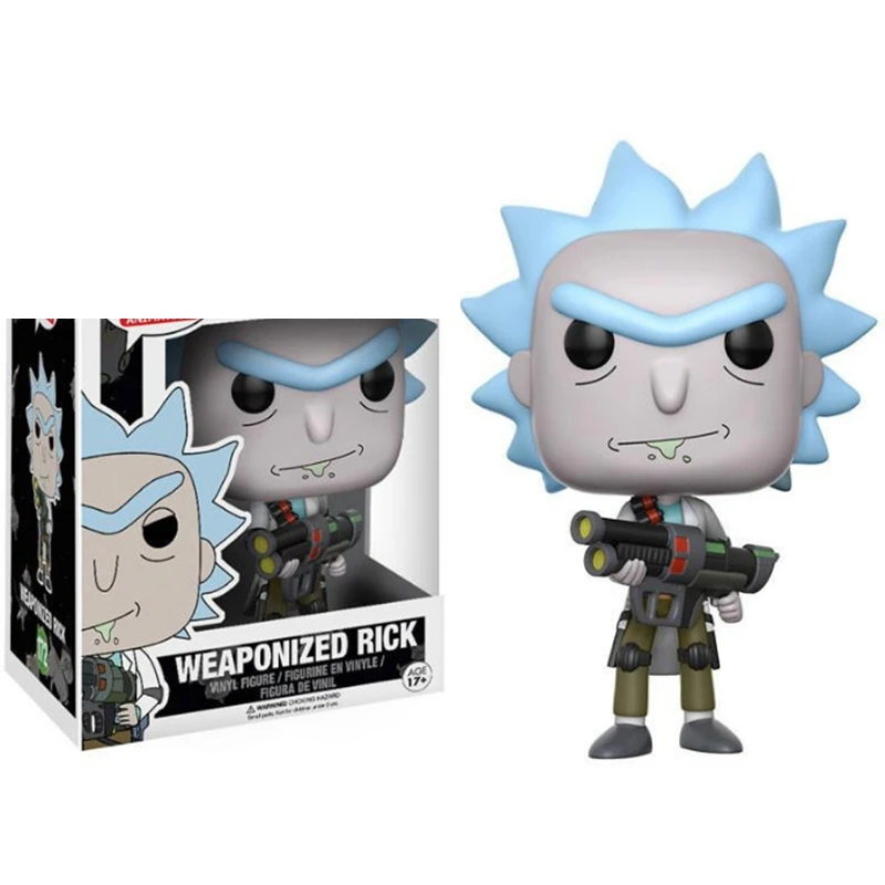 POP #172 Rick 112 # Mr. MEESEEKS 174 