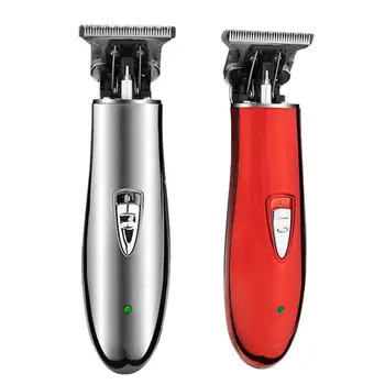

Professional Hair Clippers Men T-Blade Beard Trimmer Barber Grooming Kit Rechargeable Cordless Haircut Machine