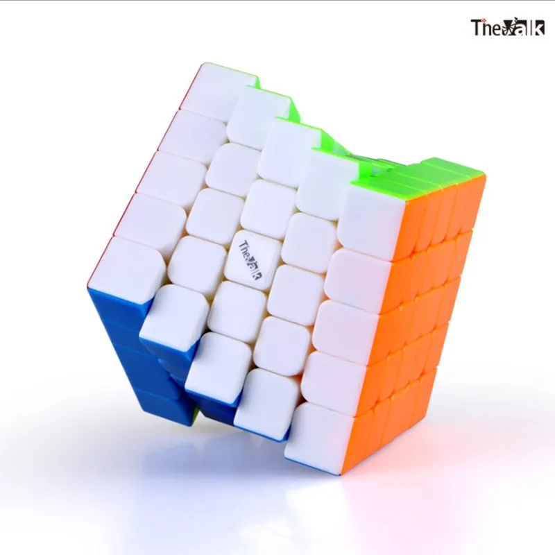 Qiyi Valk5 M Магнитный 5x5x5 скоростной куб, игровой специальный кубик, детская игра-головоломка подарки