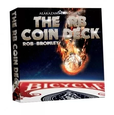 

RB Coin Deck Ultra by Rob Bromley,Magic Tricks
