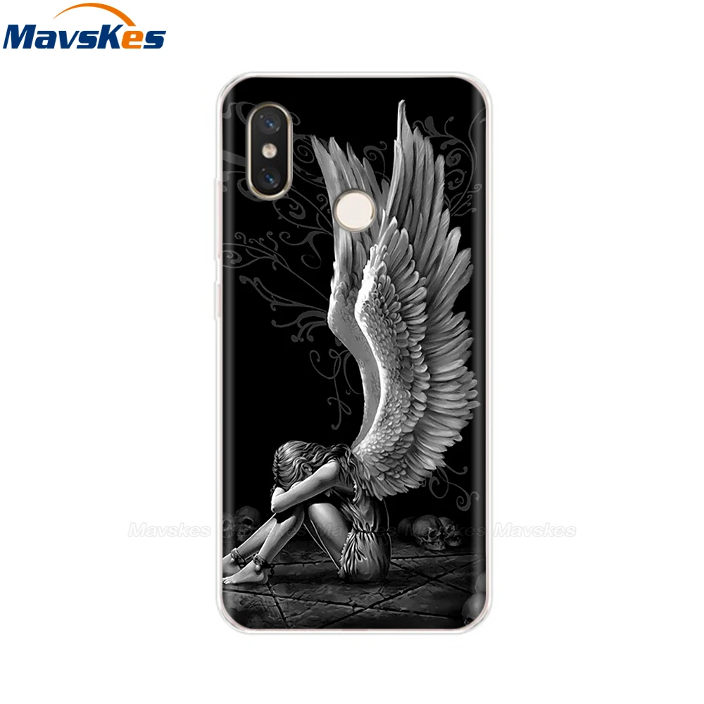 xiaomi leather case custom Ốp Lưng Dẻo Silicone Cho Tiểu Mi Mi 8 6.21 "Mềm Mại Trong Suốt TPU Bảo Vệ Đầy Đủ Dành Cho Tiểu Mi Mi 8 Mi 8 SE Mi 8 Lite Ốp Điện Thoại Ốp Lưng xiaomi leather case chain Cases For Xiaomi