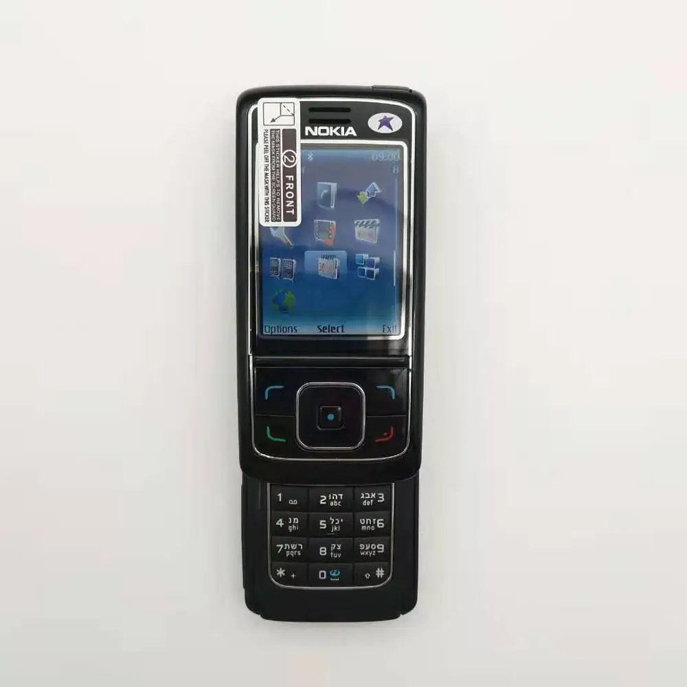 6288 100% Original Unlocked Nokia 6288 Slide phone