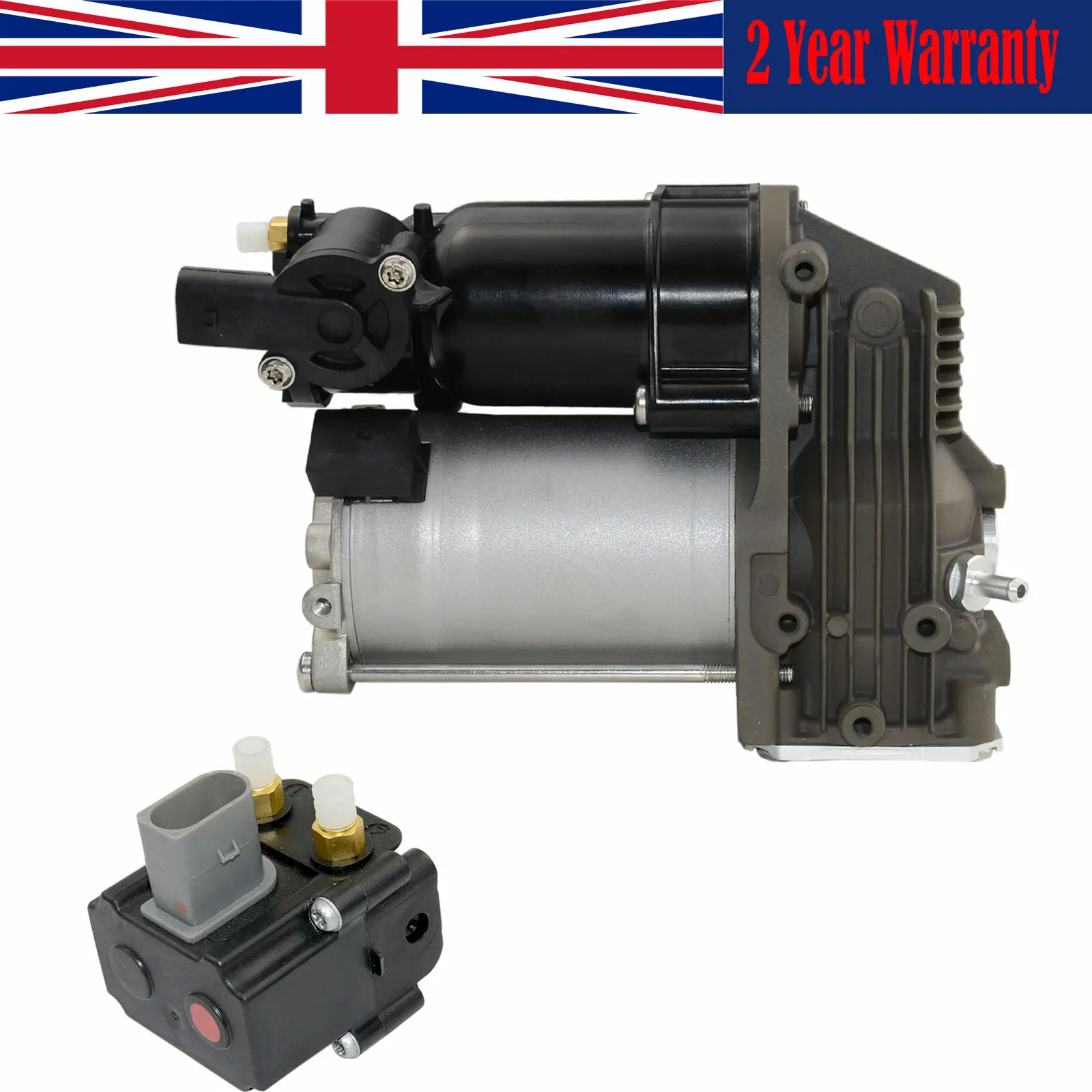 Compressore sospensioni pneumatiche per BMW E70 X5 E71 X6 2007-2014 37226775479