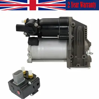 

AP03 New Air Suspension Compressor Pump with Solenoid Valve For BMW X5 E70 X6 E71 E72 --2 Corner Style 37206799419,37206859714