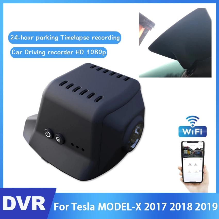 Car Wifi Dvr Mini Driving Recorder Dash Cam Video Recorder Camera For
