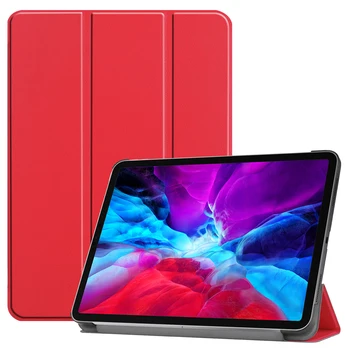 

KPGOing Case for IPad Pro12.9 2020 Case Custer Tri-fold Case TPU Smart Cover Case for IPad Pro 2020 12.9 Inch Funda Capa