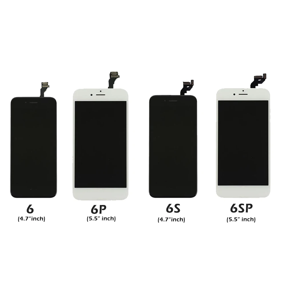 AAA Качество 4 7 &quotдюймовый ЖК дисплей для iPhone 6 3D дигитайзер сборка замена без