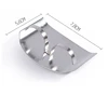 4PCS Stainless Steel Finger Guard Finger Hand Cut Hand Protector Knife Cut Finger Protection Tool Kitchen Knives & Accessories 5