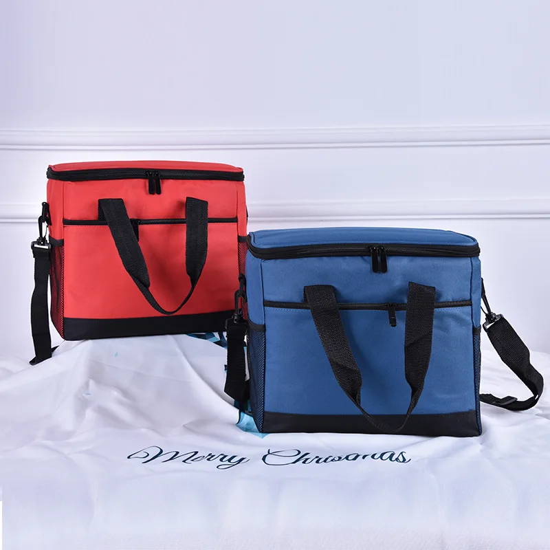 

1PCS Outdoor Fresh Ice Pack Oxford Cloth Picnic Insulation Bag Lunch Bag Large Capacity Waterproof Insulation Storage Bags