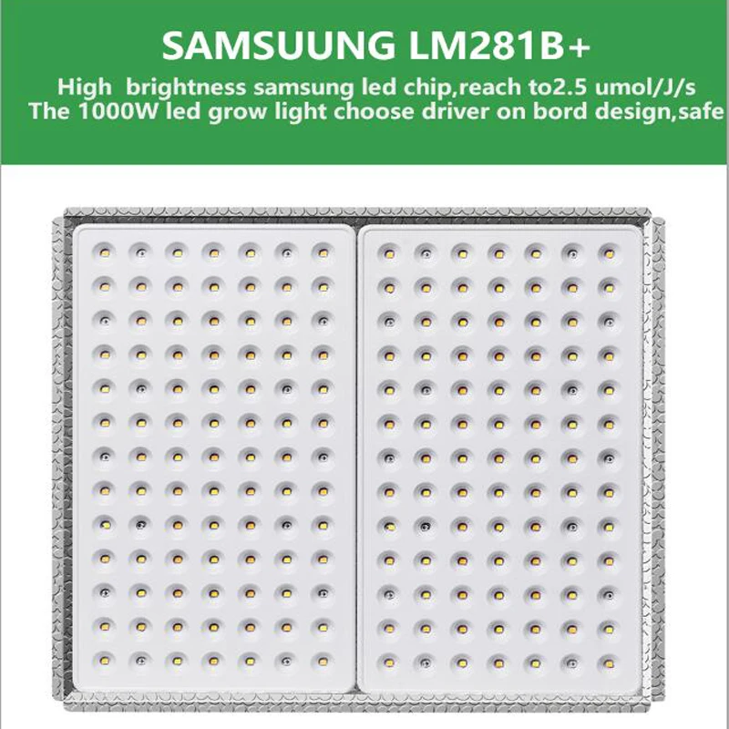 LM281B, 600W, Phyto Lâmpada para Plantas de