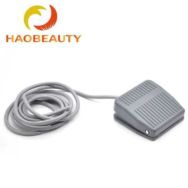 안전하고 편리한 HAOBEAUTY 레이저 마크 기계 풋 스위치