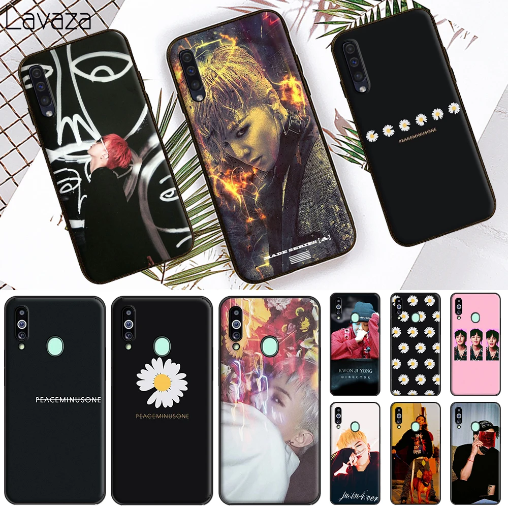 Мягкий чехол G dragon peaceminusone для Samsung Galaxy A6 Plus A7 A8 A9 A10S A20S A20E A30S A40S A50S A60 A70S M10 M20 M30 M40 |