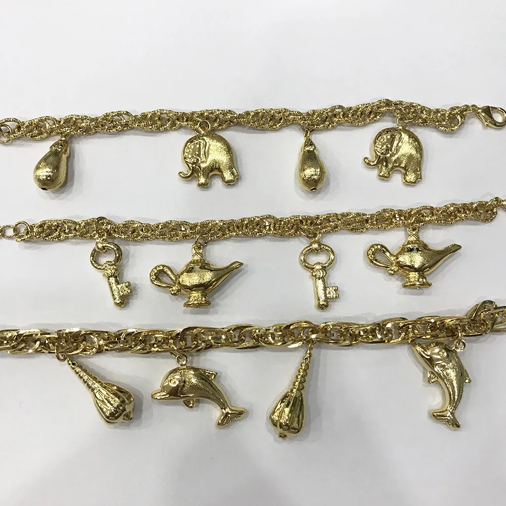 Limit Black Friday Discount Charms Dubai Gold Color Bracelets Bangles High Quality Fashion Jewelry For Women | Украшения и