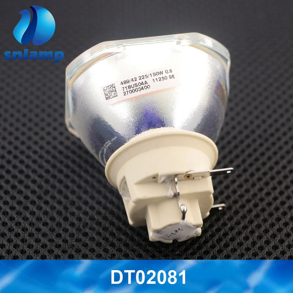 100% Оригинальная Лампа для проектора DT02081 Hitachi CP-EX303/CP-EX3051WN/CP-EX3551WN/CP-EX4551W UHP 225/150W 0 8 E19.6