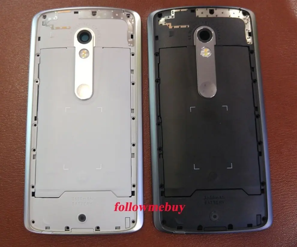 Средний шасси Корпус чехол для Motorola Moto X Play XT1563 XT1562 XT1561 среднего Корпус чехол черного цвета