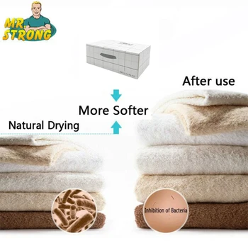 

4 in 1 Fabric Softener Sheets Clothes Protection Tumble Dryer Sheet French Fragrance Wrinkle & Static Remover 120sheets