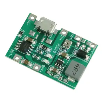 

BMS Lithium Li-ion 18650 3.7V 4.2V Battery Charger Board USB DC-DC Step Up Boost Module for Power Bank Battery Charger