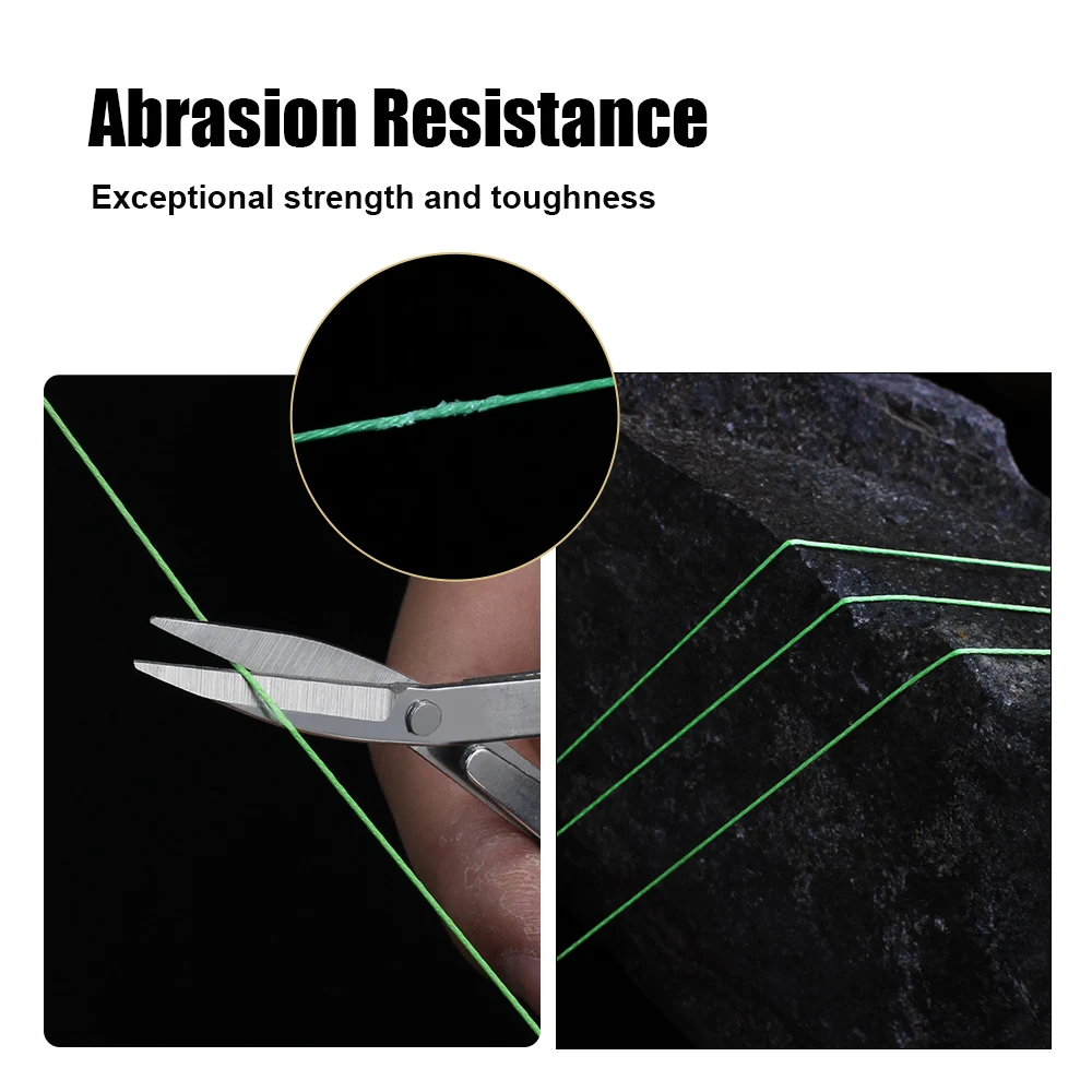 PE Fishing Line 300M/500M Multicolor 9 Strands Braided Lines 20-100LB Multifilament Boat Fishing Tackle