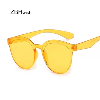 

Cat Eye Sunglasses Women Brand Designer Glasses For Ladies Retro Vintage Mirror Full Frame Round Sun Glasses Female Eyewear