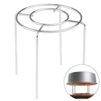 

Round Practical Baking Cooling Rack Bread Stand Egg Tart Toast Stainless Steel Kitchen Tool Drying Folding Shelf Cookie Cake