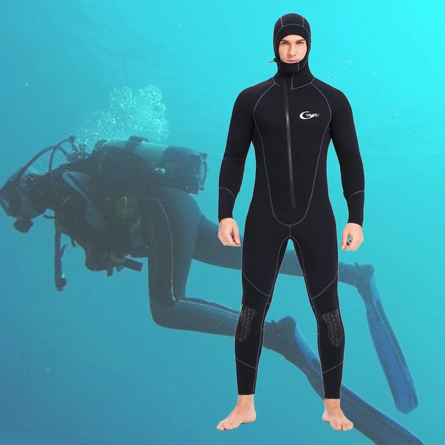 3MM Neoprene Scuba Underwater Hunting Diving Suit For Adults Jellyfish  Snorkeling Spearfishing Kayaking WetSuit Swim Equipment