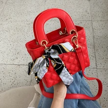 Летние сумки для женщин, клетчатая Желейная сумка, карамельный цвет, мини-дизайн, женская сумка на плечо, женская сумка с цепочкой, сумка через плечо