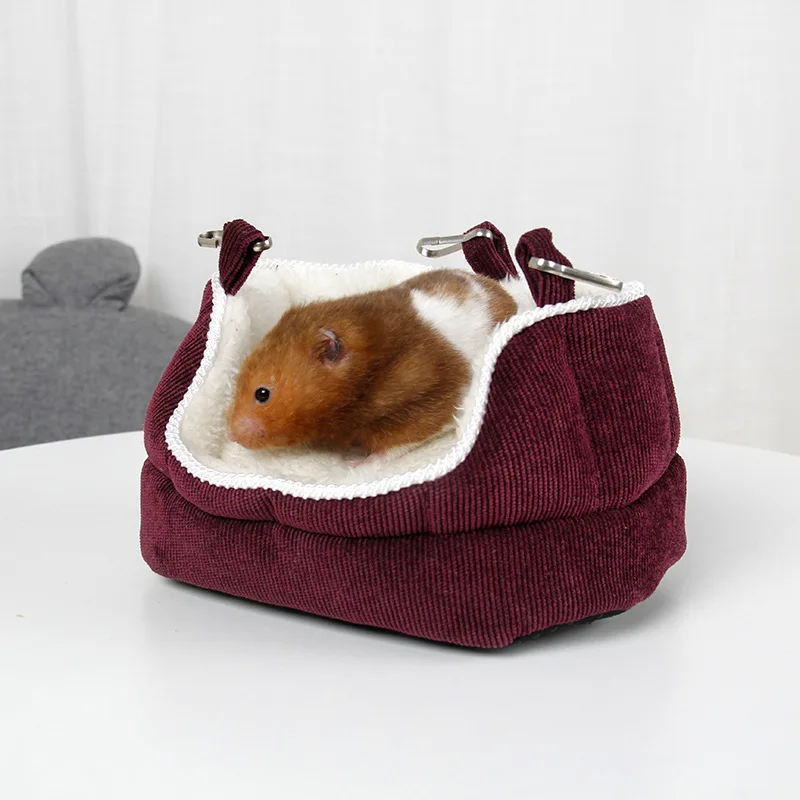 Спальный диван-кровать, гнездо для питомцев, морская свинка, Ferret, хомяк, белка, моющаяся Мини-кровать для питомцев XSD88
