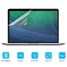Laptop Screen Protective Guard Cover for Apple MacBook Pro 15 Inch A1707 A1990 (Touch Bar)Transparent Anti-Glare Protective Film