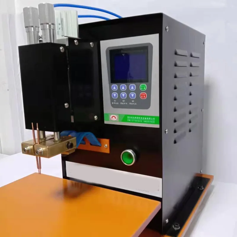 Power Battery Spot Welding Machine Pneumatic DC High Frequency Inverter Electric Vehicle Battery Welding Machine