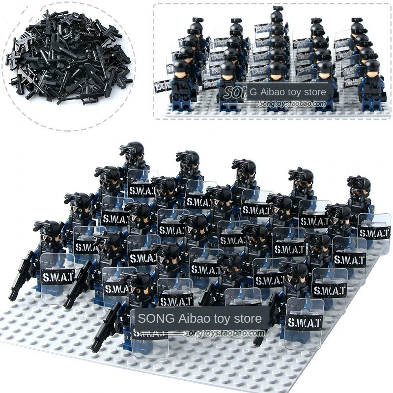 lego military police