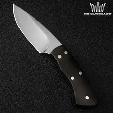 Нож для очистки овощей Выживание ножа кемпинга Тактический фиксированное лезвие из нержавеющей стали Ножи Инструменты для барбекю карман Ножи мини
