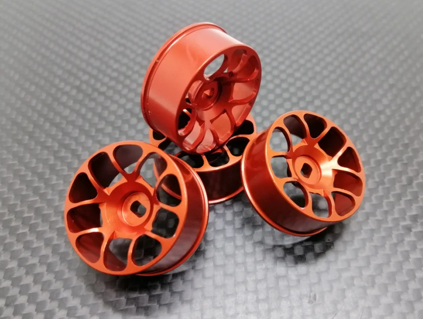 

RC Drift Mosquito MINI-Q MINI-D MINI-Z DRZ Weili Mosquito Vehicle Modified Into Metal Wheel Hub