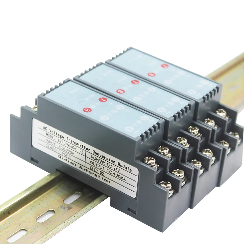 BST-U 0.5% точность 0-1000V 0-380V преобразователь напряжения 1 в 1 out преобразователь напряжения переменного тока
