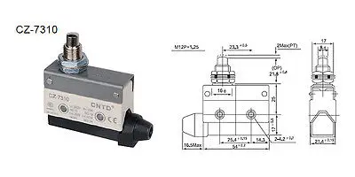 

5Pcs MICRO SWITCH LIMIT SWITCHES CNTD TZ-7310 CZ-7310