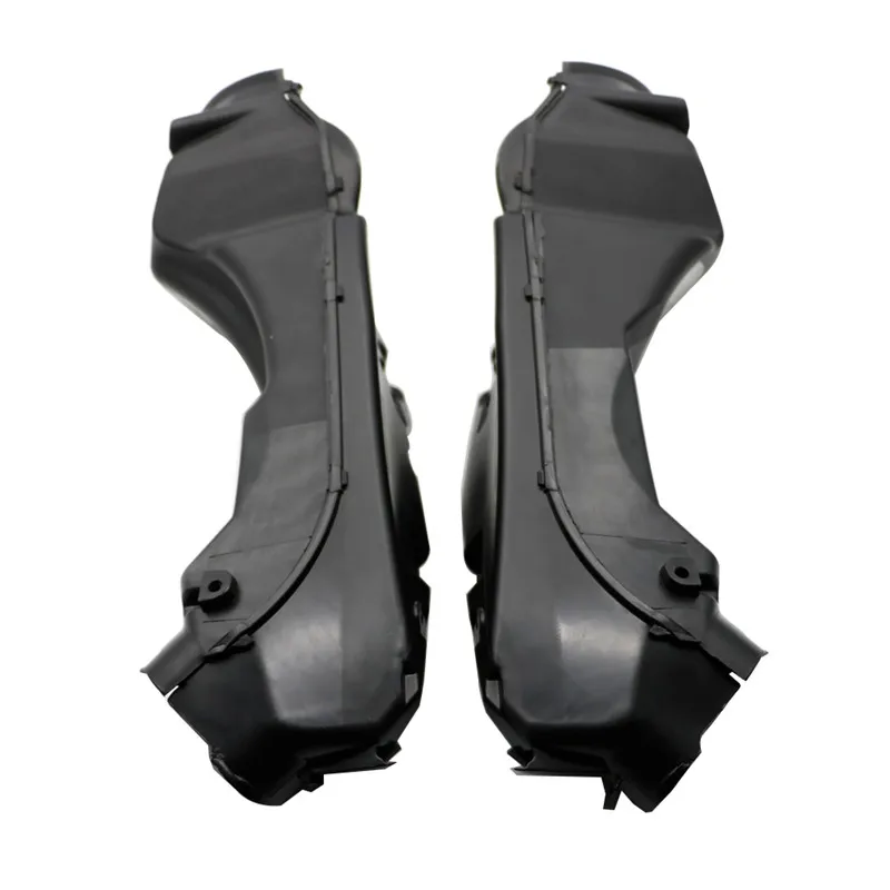 1 пара мотоцикл Ram воздухозаборник труба для Suzuki K11 GSXR GSX-R 600 750 2011 2012 2013 ABS пластик Замена