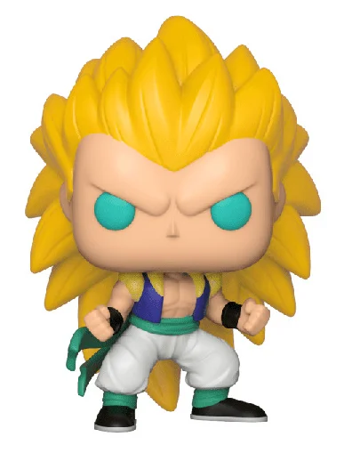 Funko поп Dragon Ball Z Супер сайян готенкс 622 Виниловая фигурка модель игрушки