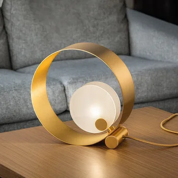 

glass ball led bedside lamp lampe de bureau lamp table living room bedroom dining room table lamp