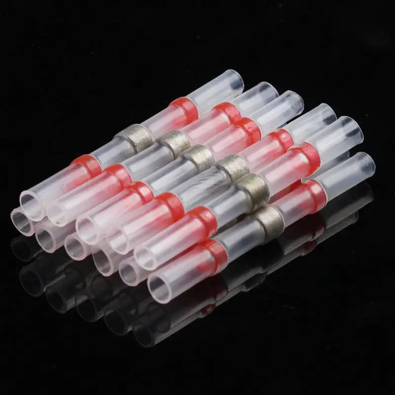 Соединители термоусаживаемые пк-т 1,0 под пайку (10шт) tdm. Соединители термоусаживаемые. Коннектор термоусадочный 1,5-2,5. Термоусадочные стыковые соединители. Термоусаживаемые трубки клеймы.