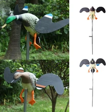 2 стиля дистанционного управления Реалистичная утка охотничья приманка сад животное орнамент детские игрушки садовый отпугиватель
