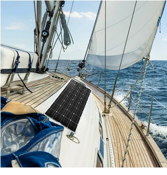 DOKIO Flexible Solar Panel 9