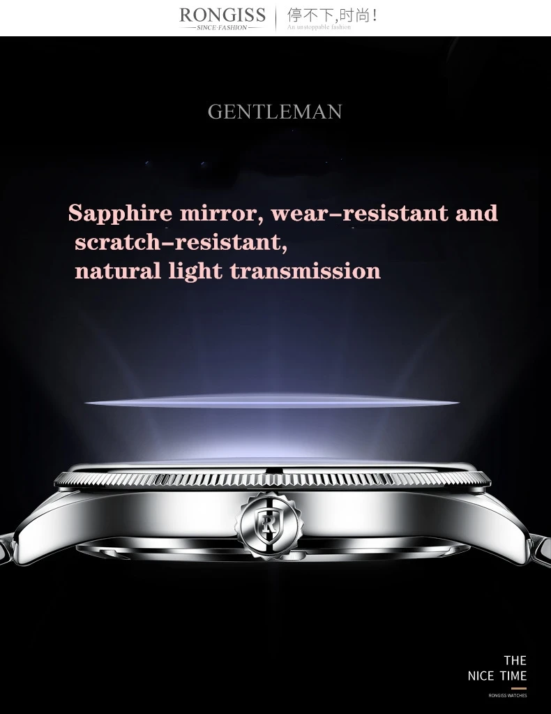 Luxury men watch brand hollow automatic mechanical male wristwatch new fashion trend selling personality business man watches