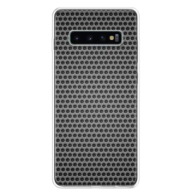 Carbon Venom structure Fiber For Samsung Galaxy S21 S20 FE Ultra S10 S10E Lite 5G S9 S8 S7 S6 Edge Plus Phone Case
