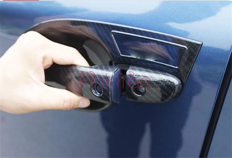 Для Mazda CX5,- 8 шт. хромированная дверная ручка крышка и Чаша отделка автомобиля Стайлинг Аксессуары