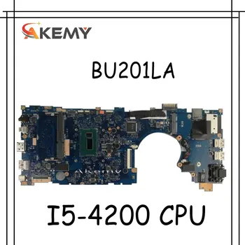 

Akemy BU201LA Laptop motherboard I5-4200 CPU For Asus BU201 BU201L BU201LA Test mainboard BU201LA motherboard test 100% ok