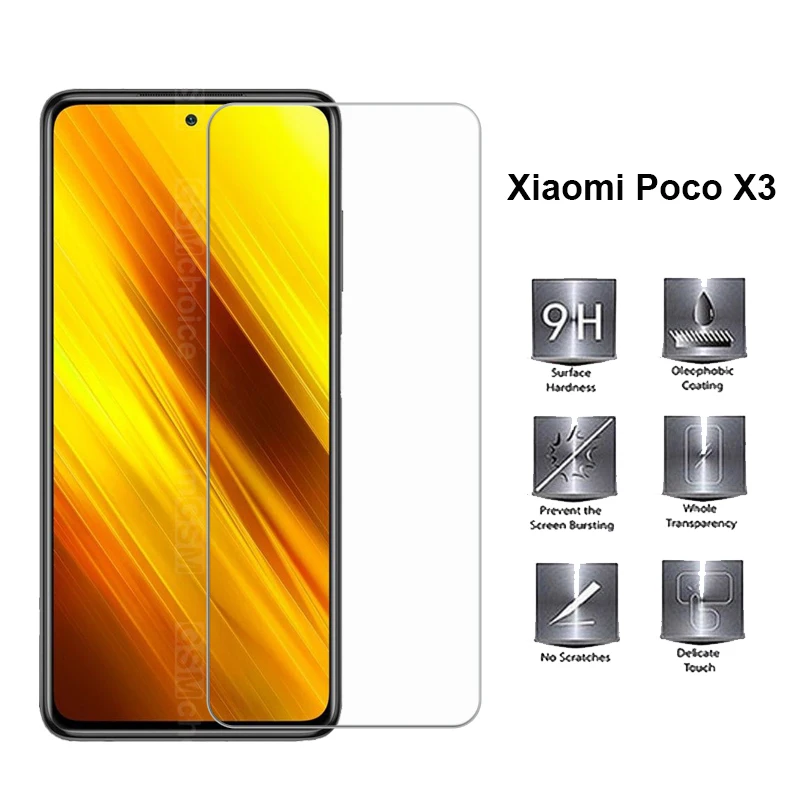 POCO X3 NFC Glass