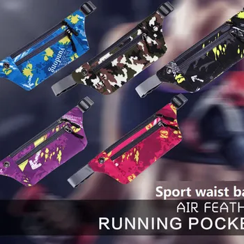 

1 Piece Nylon New Men Casual Waist Pack Bag Brand Waterproof Shoulder Fanny Pack Women Belt Bag Pouch Money Phone Bum Hip Bag