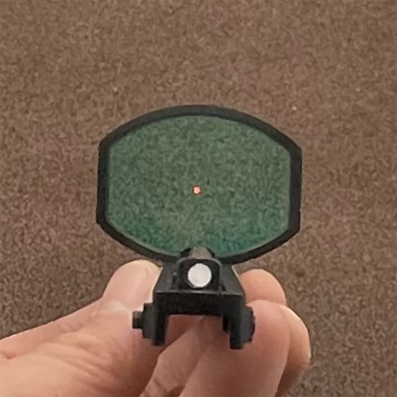 Оптический оптический прицел Shooin SFD II 1x для винтовки с красной точкой подходит